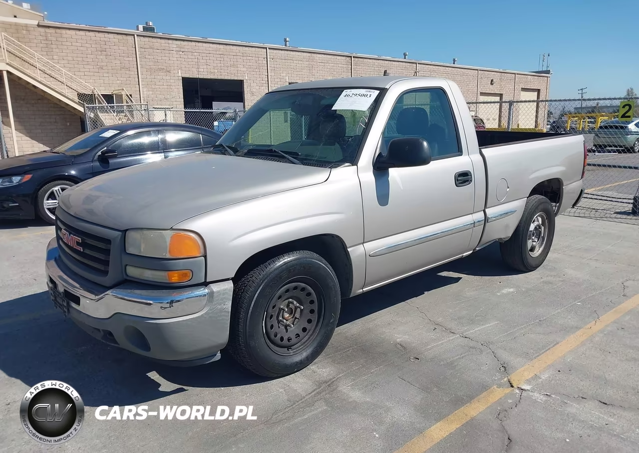 2005 GMC Sierra 1500 Work Truck VIN:1GTEC14V45Z269579 - 2