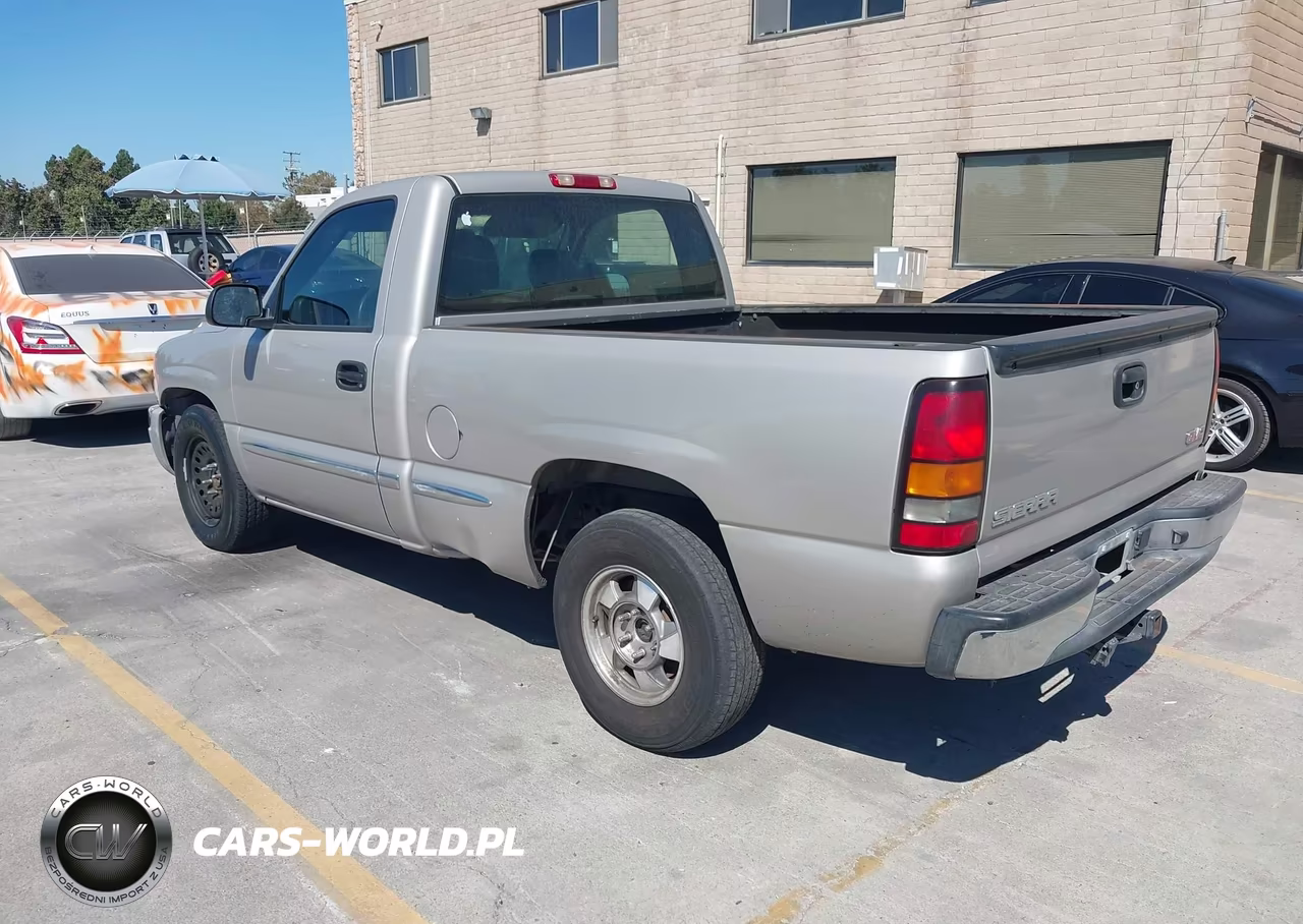 2005 GMC Sierra 1500 Work Truck VIN:1GTEC14V45Z269579 - 3