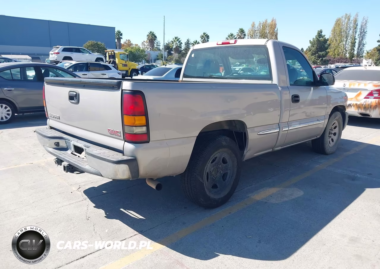 2005 GMC Sierra 1500 Work Truck VIN:1GTEC14V45Z269579 - 4