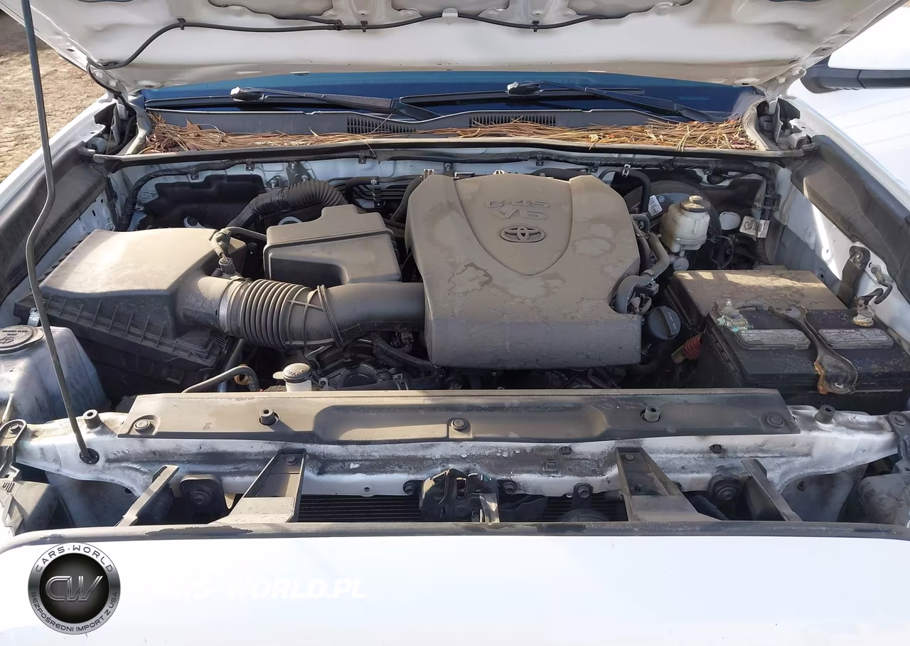 2020 Toyota Tacoma Sr V6 VIN:3TMCZ5AN7LM309671 - 10