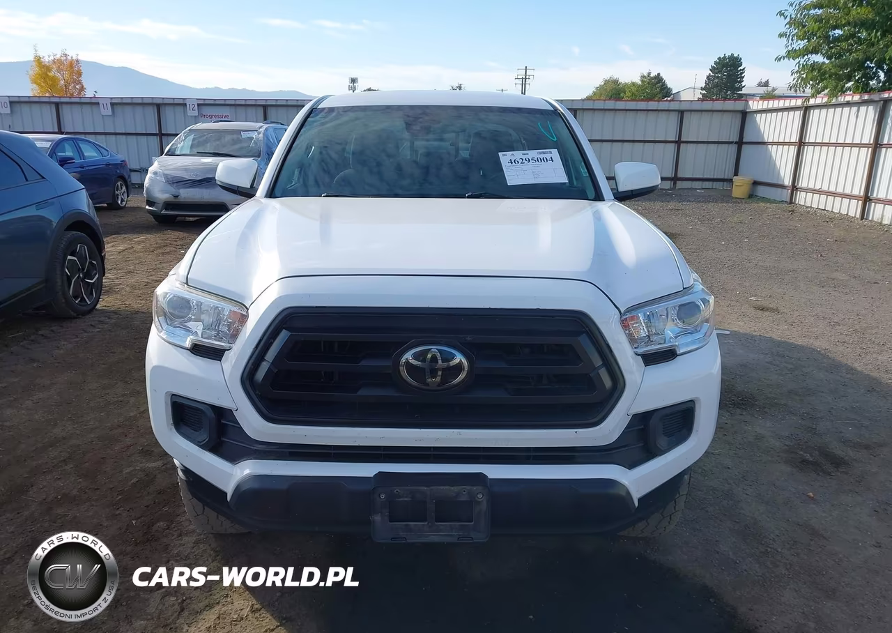 2020 Toyota Tacoma Sr V6 VIN:3TMCZ5AN7LM309671 - 12