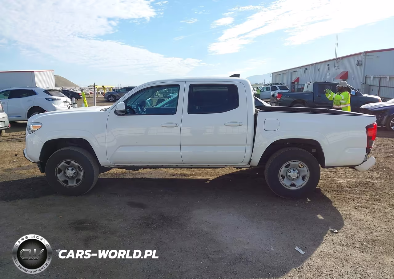2020 Toyota Tacoma Sr V6 VIN:3TMCZ5AN7LM309671 - 14
