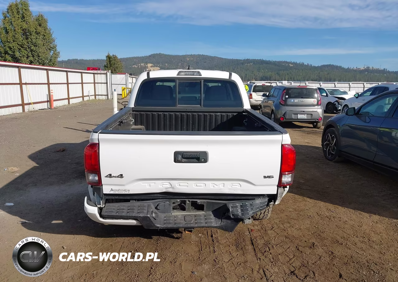2020 Toyota Tacoma Sr V6 VIN:3TMCZ5AN7LM309671 - 16