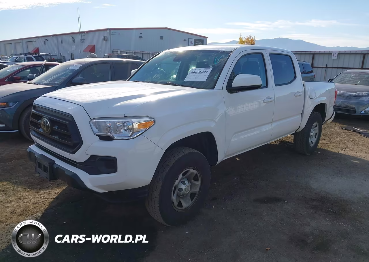 2020 Toyota Tacoma Sr V6 VIN:3TMCZ5AN7LM309671 - 2