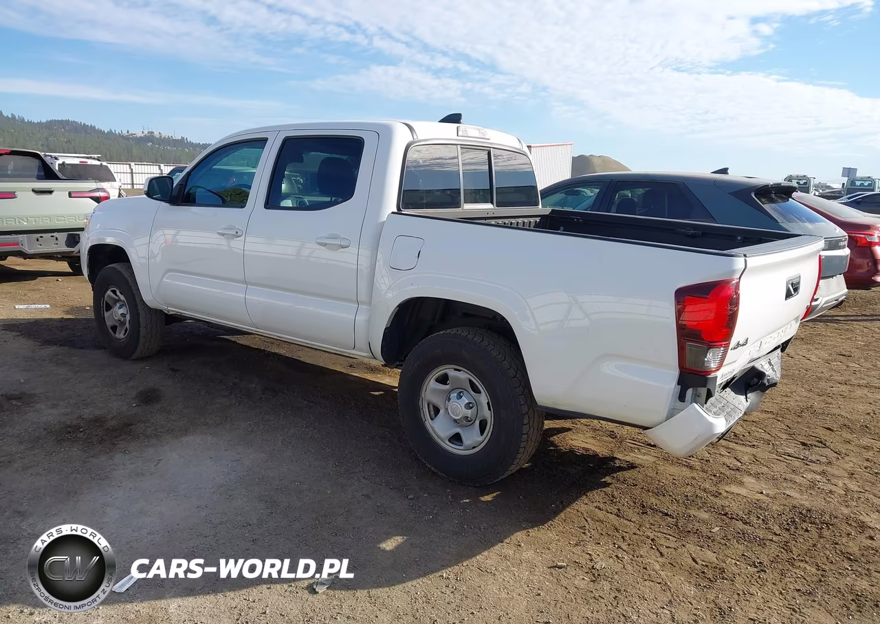 2020 Toyota Tacoma Sr V6 VIN:3TMCZ5AN7LM309671 - 3