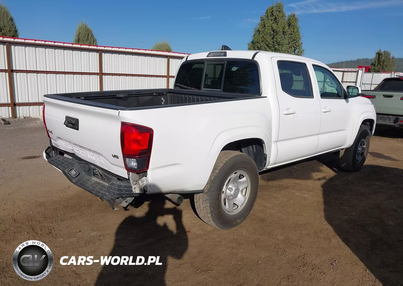 2020 Toyota Tacoma Sr V6 VIN:3TMCZ5AN7LM309671 - 4