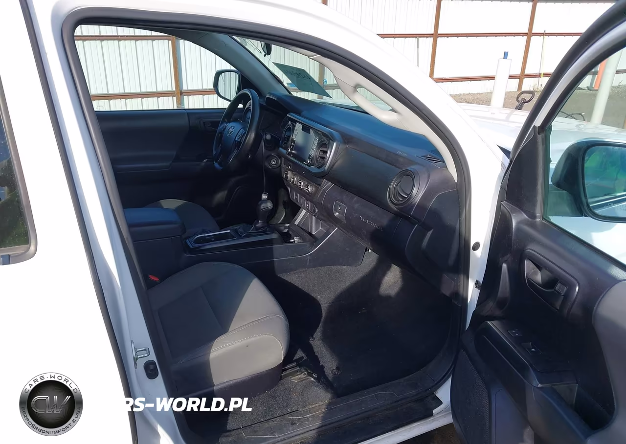 2020 Toyota Tacoma Sr V6 VIN:3TMCZ5AN7LM309671 - 5