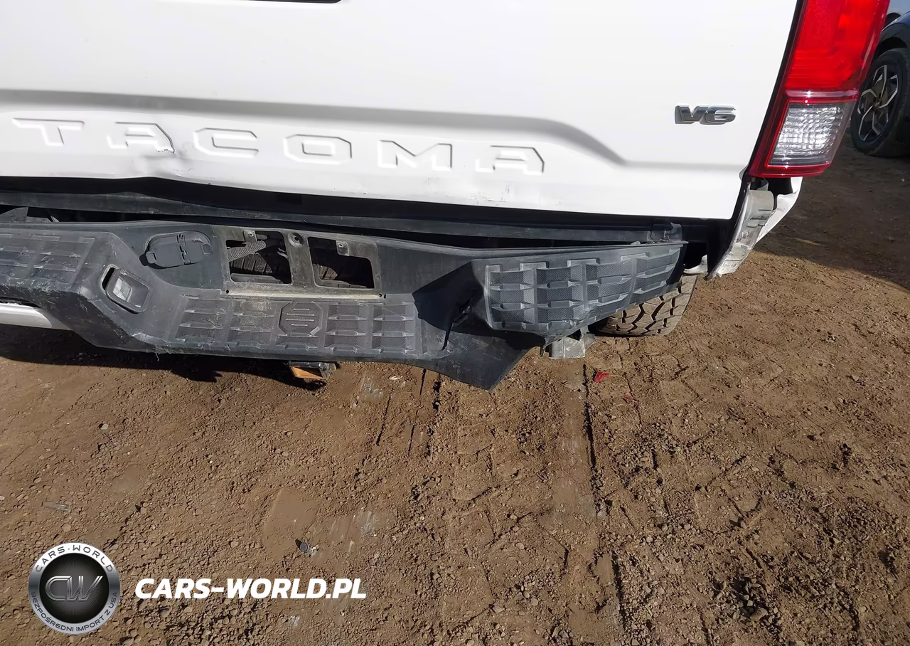 2020 Toyota Tacoma Sr V6 VIN:3TMCZ5AN7LM309671 - 6