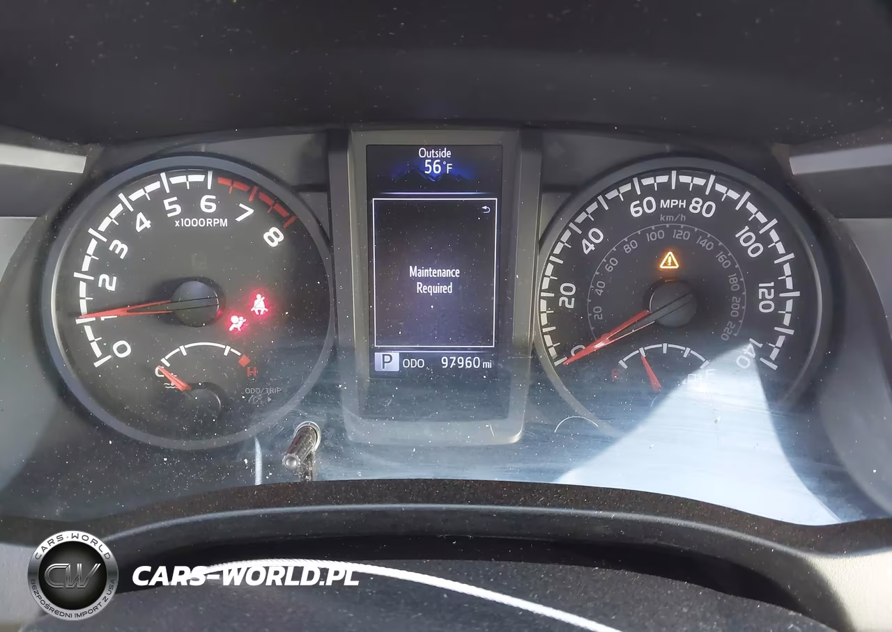 2020 Toyota Tacoma Sr V6 VIN:3TMCZ5AN7LM309671 - 7