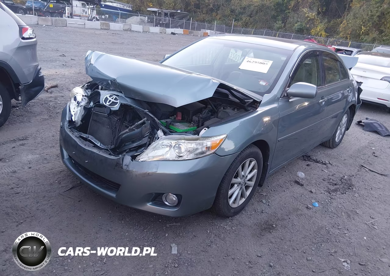 2011 Toyota Camry Xle VIN:4T4BF3EK9BR104633 - 2