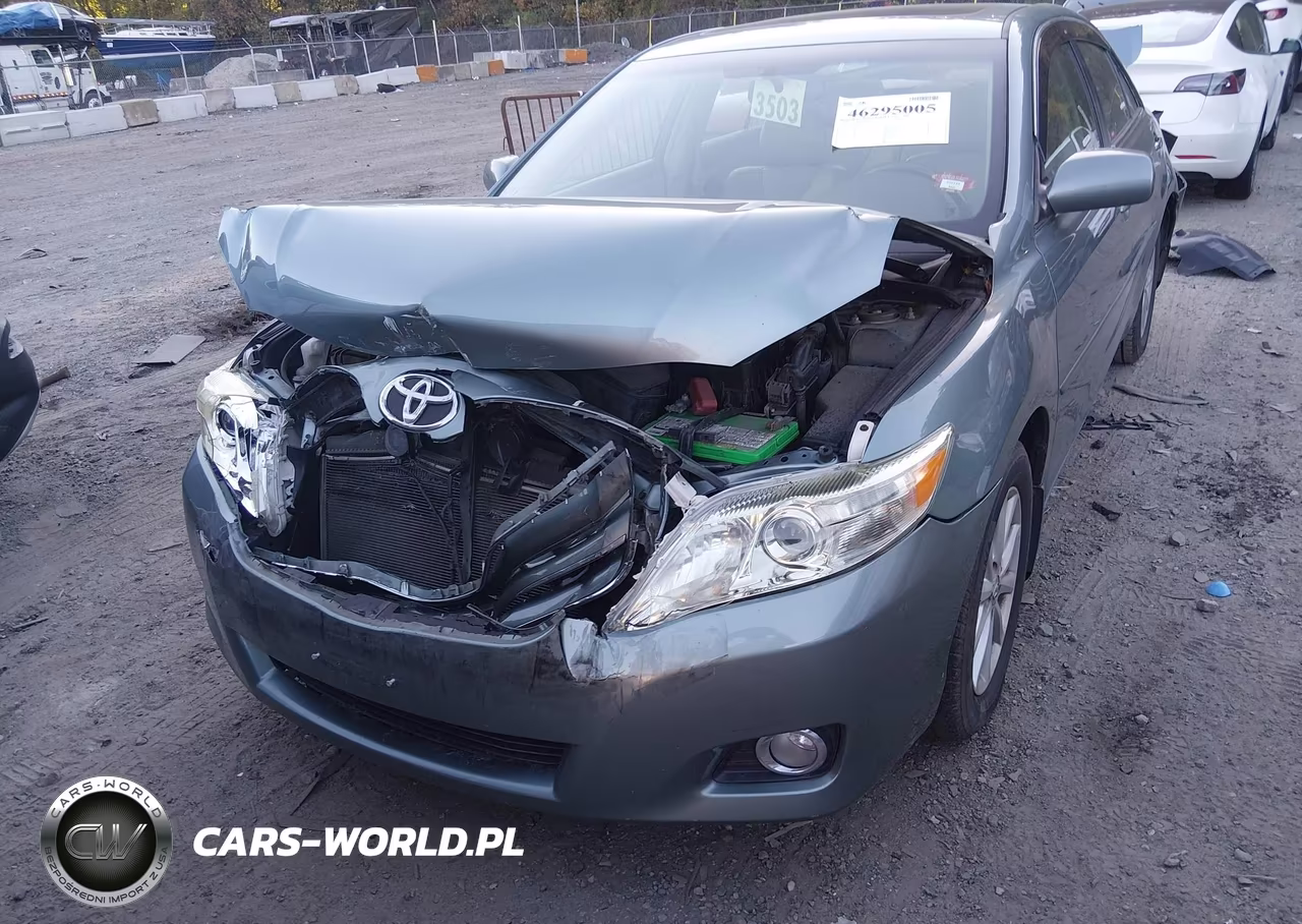 2011 Toyota Camry Xle VIN:4T4BF3EK9BR104633 - 6