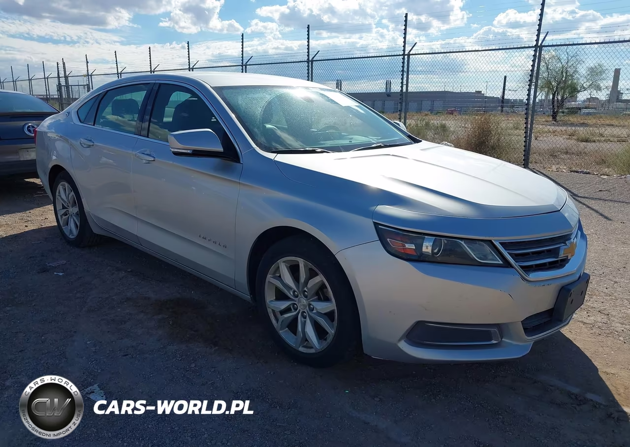 2016 Chevrolet Impala 2Lt