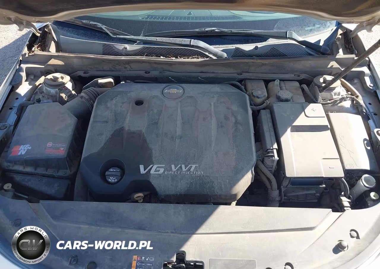 2016 Chevrolet Impala 2Lt VIN:2G1115S31G9166803 - 10