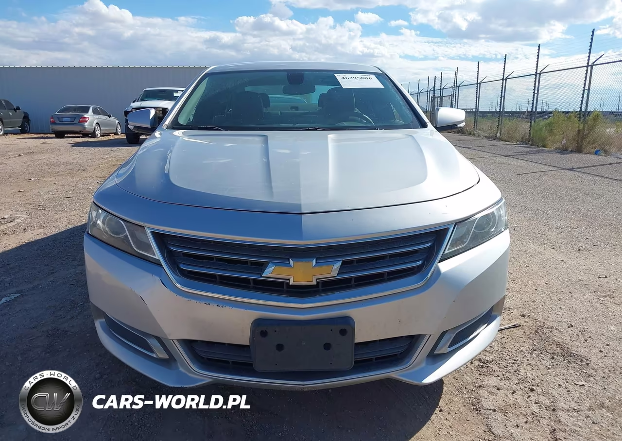 2016 Chevrolet Impala 2Lt VIN:2G1115S31G9166803 - 12