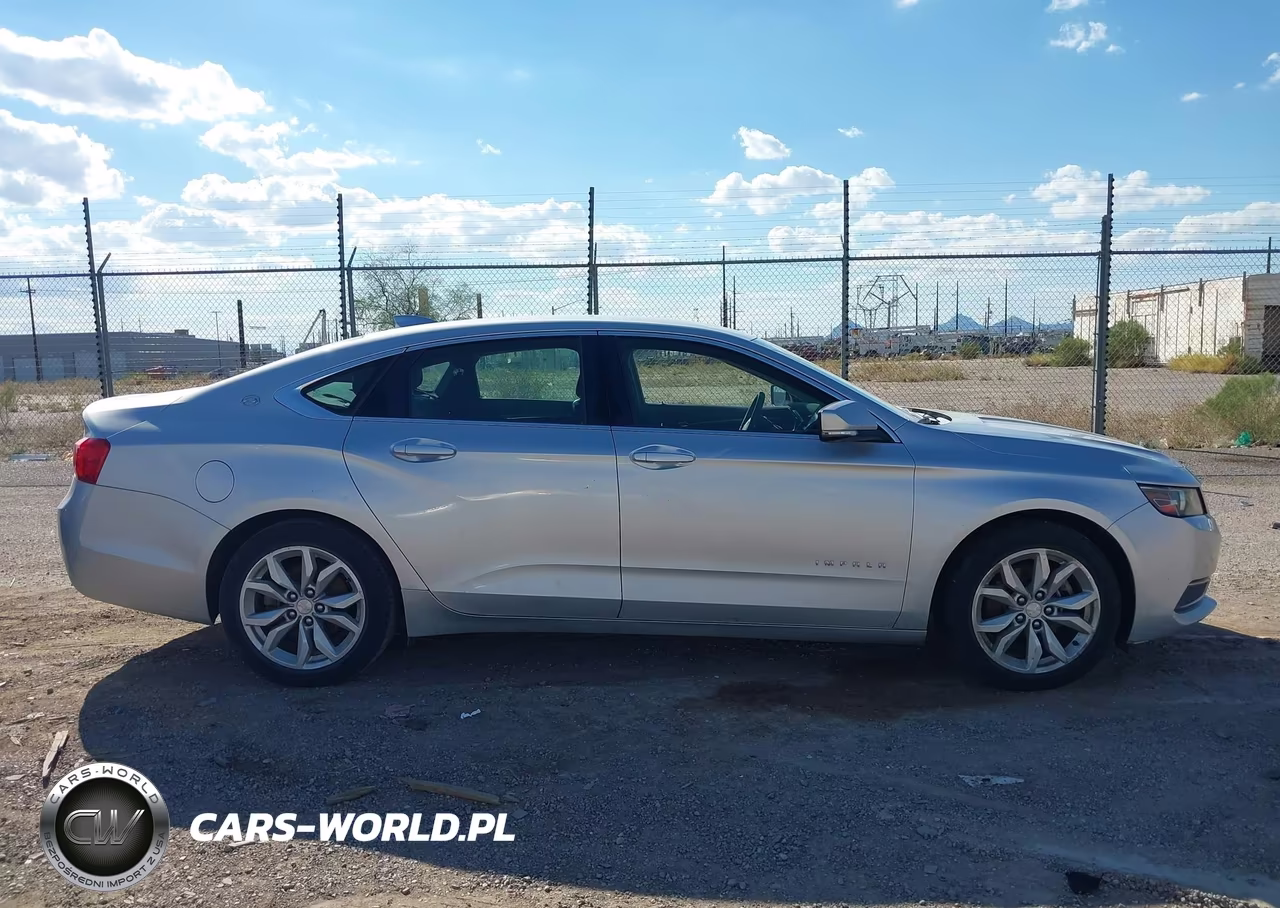 2016 Chevrolet Impala 2Lt VIN:2G1115S31G9166803 - 13