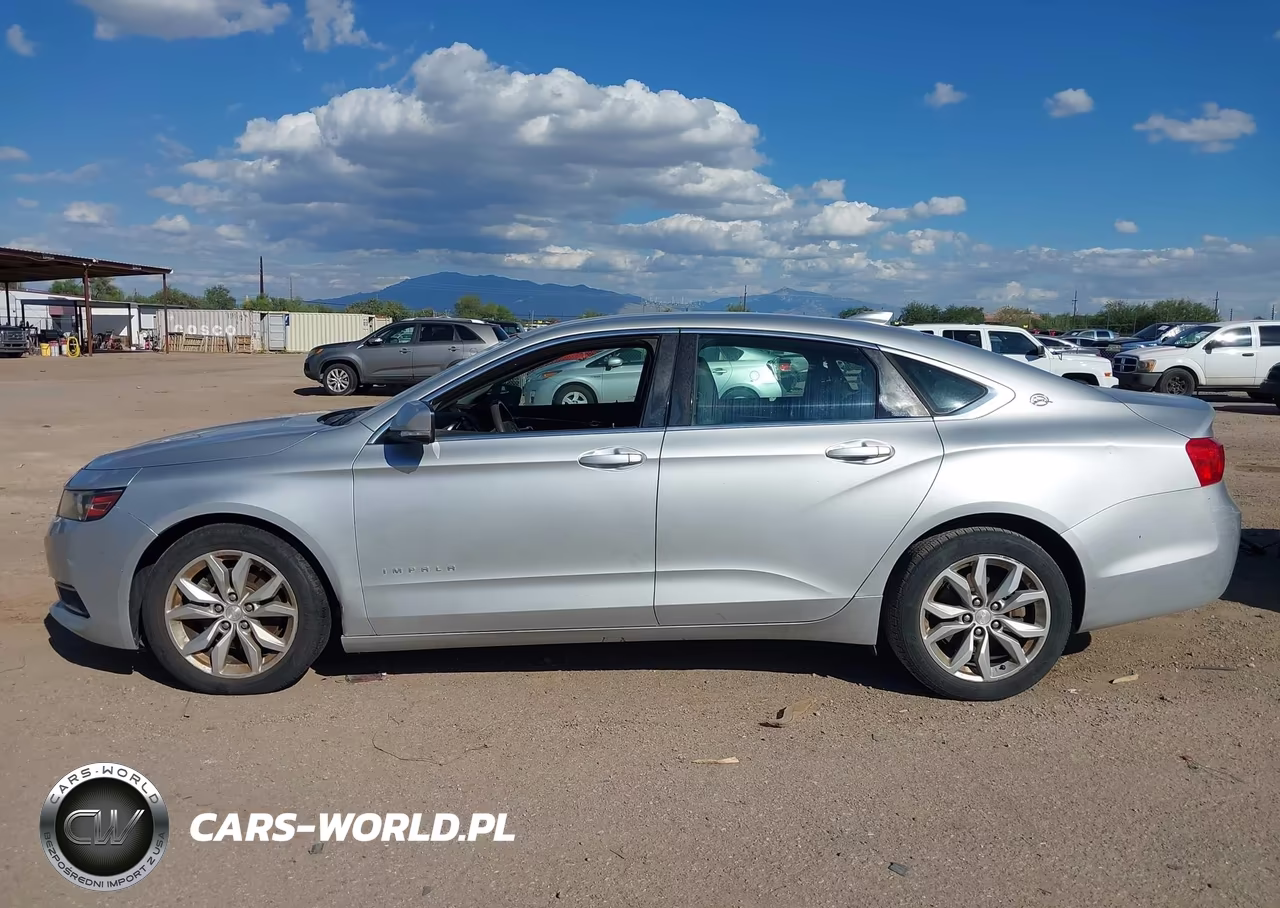 2016 Chevrolet Impala 2Lt VIN:2G1115S31G9166803 - 14
