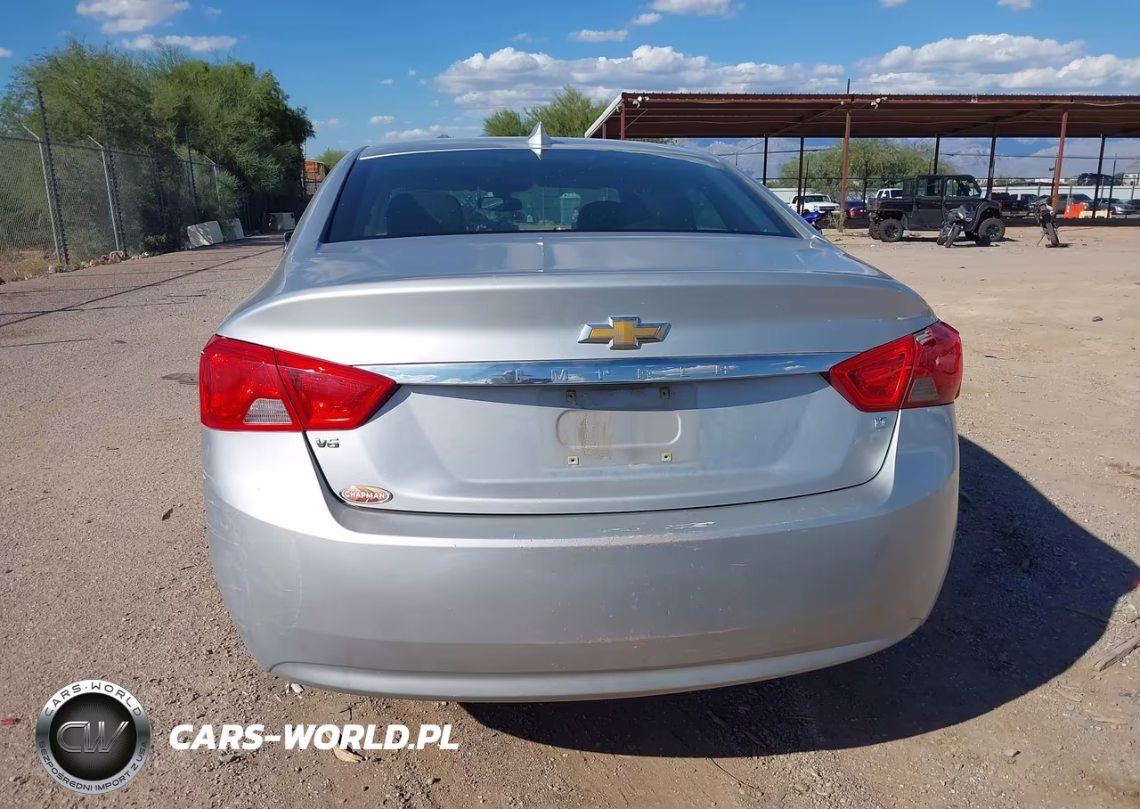 2016 Chevrolet Impala 2Lt VIN:2G1115S31G9166803 - 16