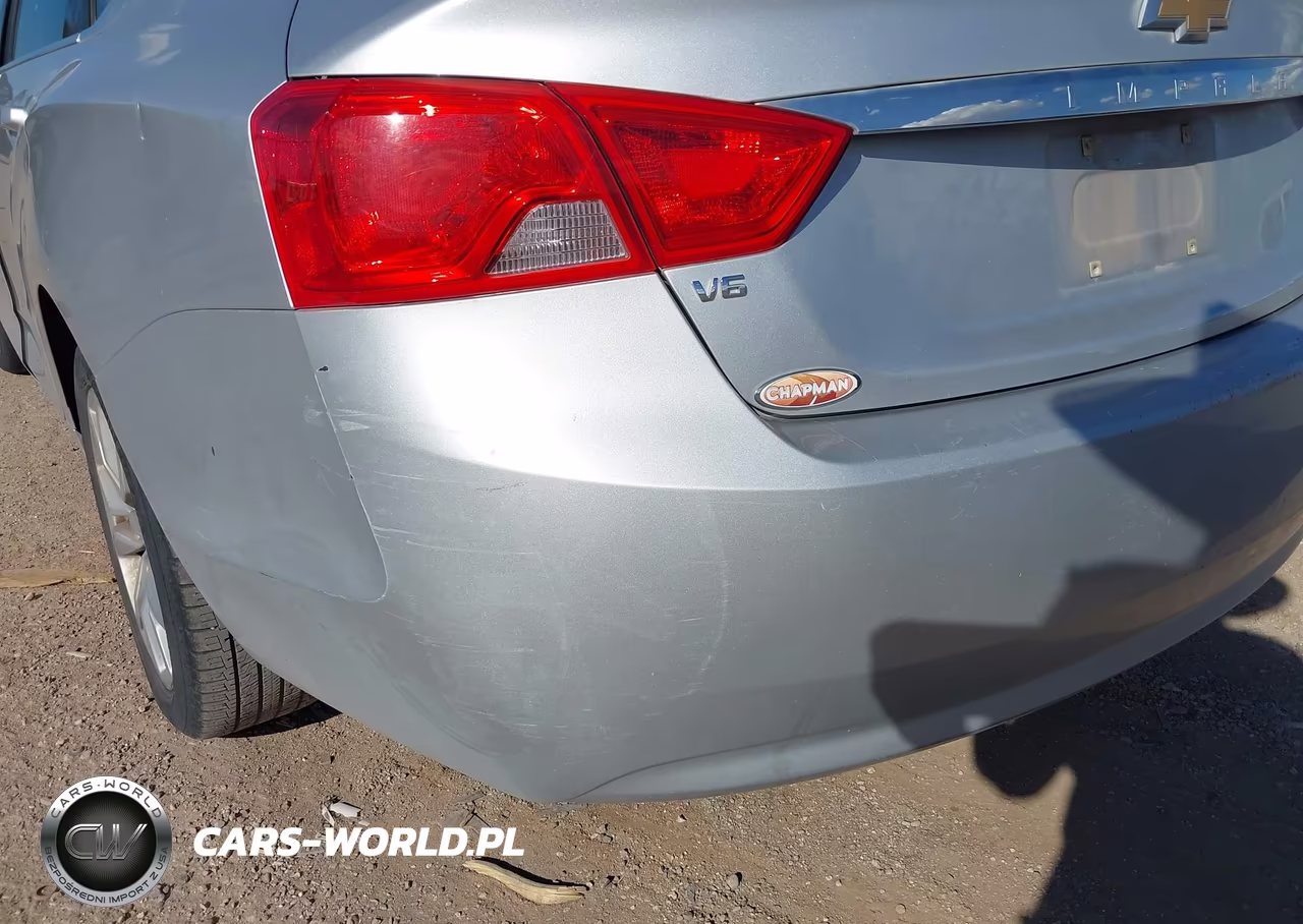 2016 Chevrolet Impala 2Lt VIN:2G1115S31G9166803 - 17