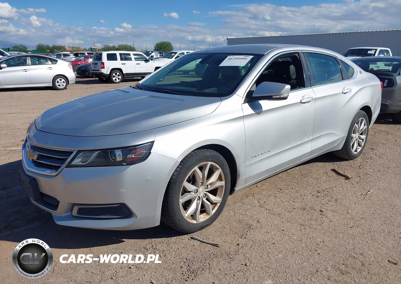 2016 Chevrolet Impala 2Lt VIN:2G1115S31G9166803 - 2