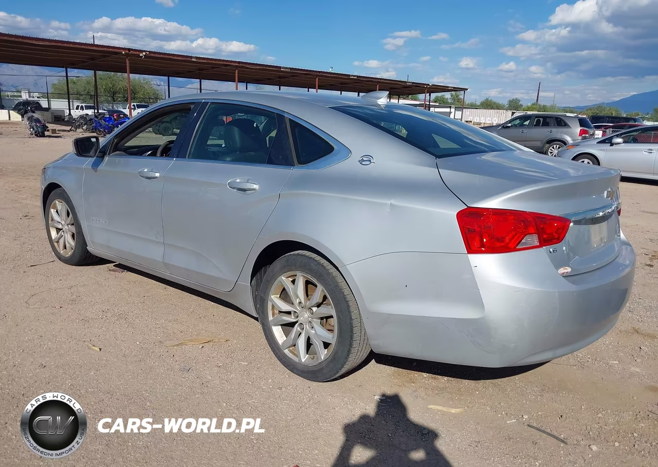 2016 Chevrolet Impala 2Lt VIN:2G1115S31G9166803 - 3