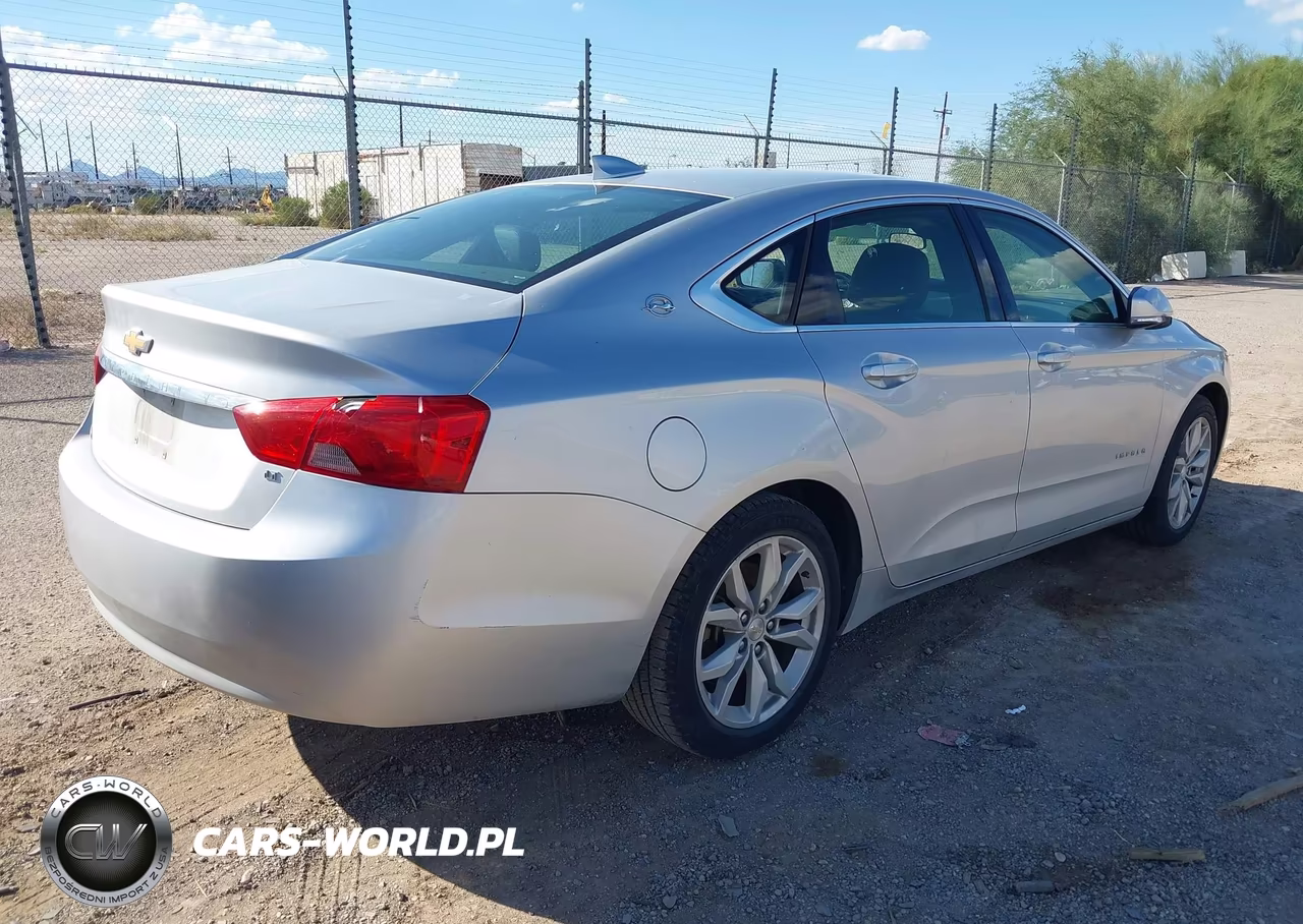 2016 Chevrolet Impala 2Lt VIN:2G1115S31G9166803 - 4