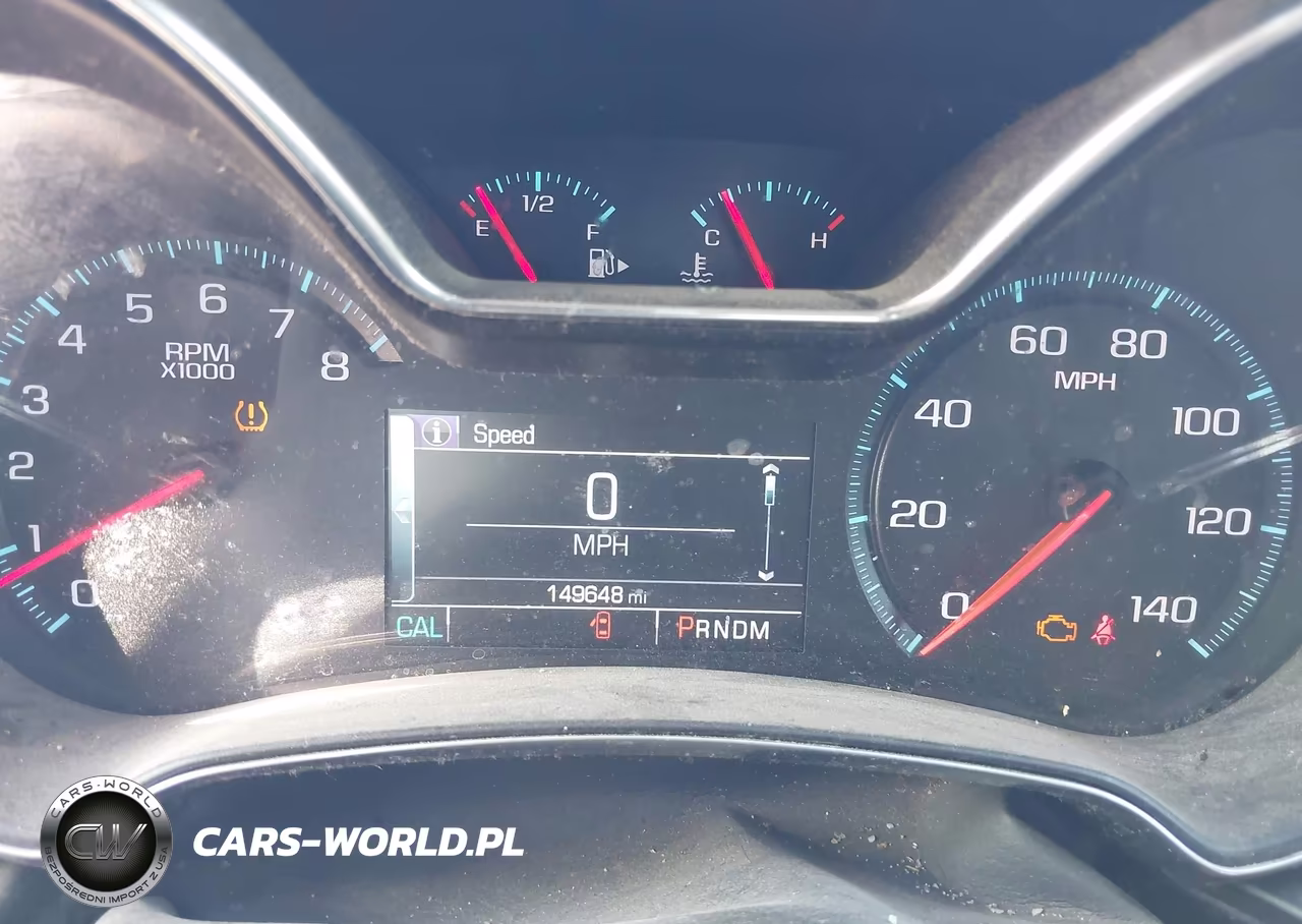 2016 Chevrolet Impala 2Lt VIN:2G1115S31G9166803 - 7