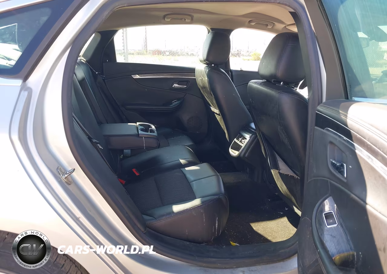 2016 Chevrolet Impala 2Lt VIN:2G1115S31G9166803 - 8