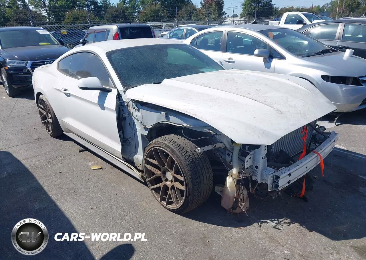 2015 Ford Mustang Ecoboost