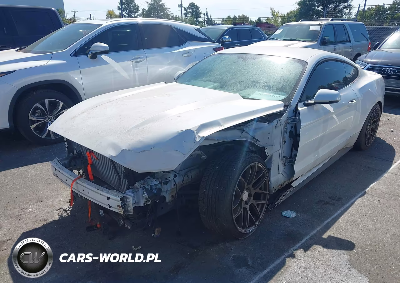2015 Ford Mustang Ecoboost VIN:1FA6P8TH7F5323243 - 2