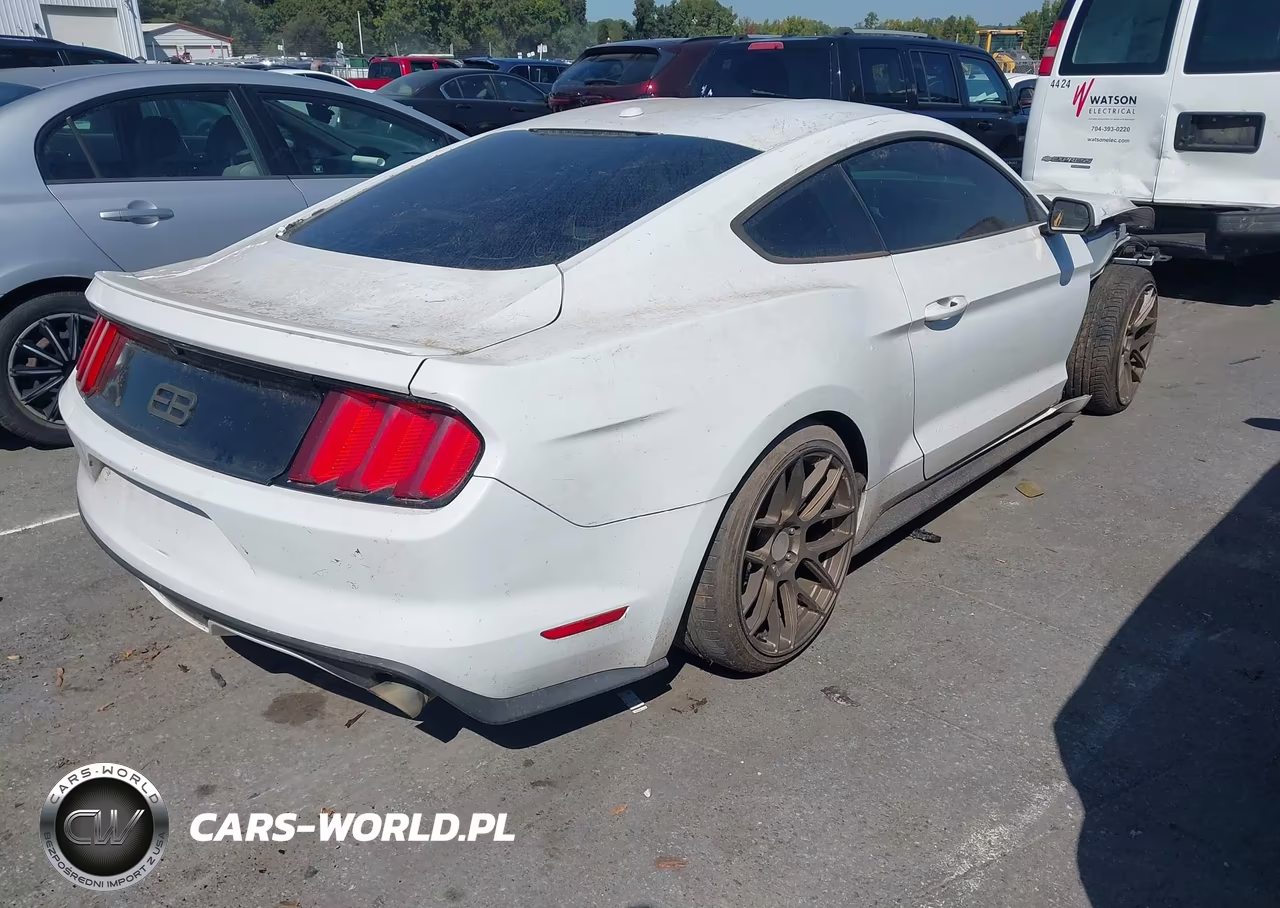 2015 Ford Mustang Ecoboost VIN:1FA6P8TH7F5323243 - 4