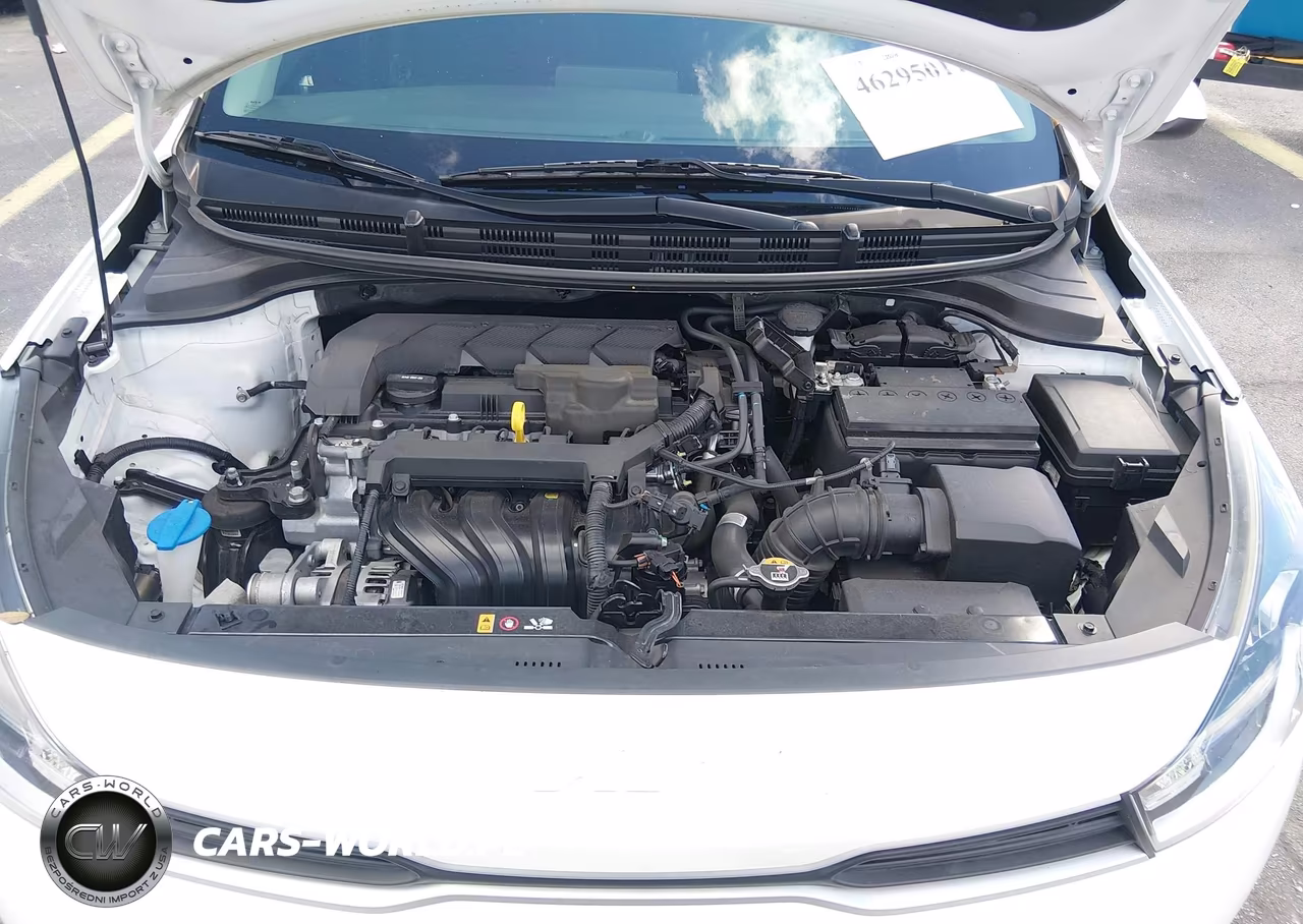 2023 Kia Rio Lx VIN:3KPA24AD7PE566200 - 10