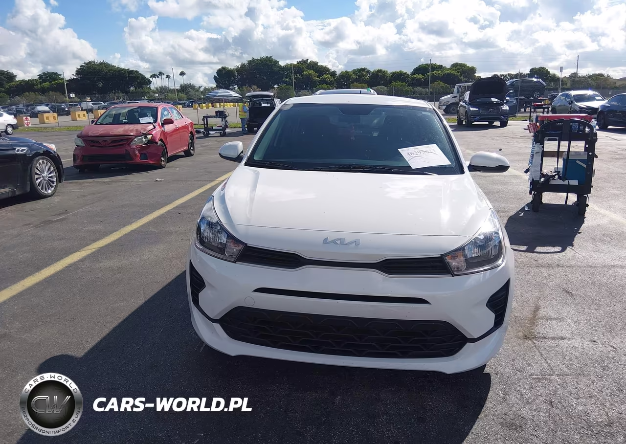 2023 Kia Rio Lx VIN:3KPA24AD7PE566200 - 12