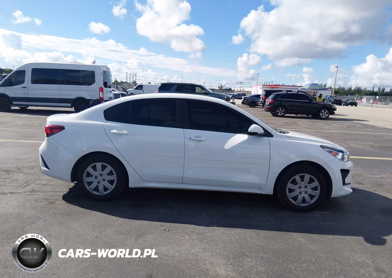 2023 Kia Rio Lx VIN:3KPA24AD7PE566200 - 13