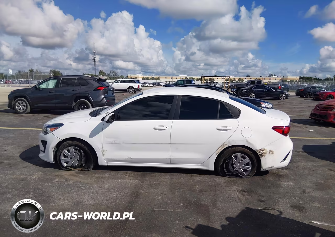 2023 Kia Rio Lx VIN:3KPA24AD7PE566200 - 14