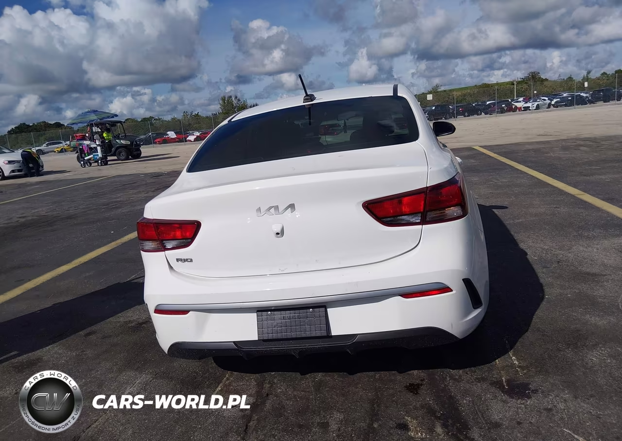 2023 Kia Rio Lx VIN:3KPA24AD7PE566200 - 16