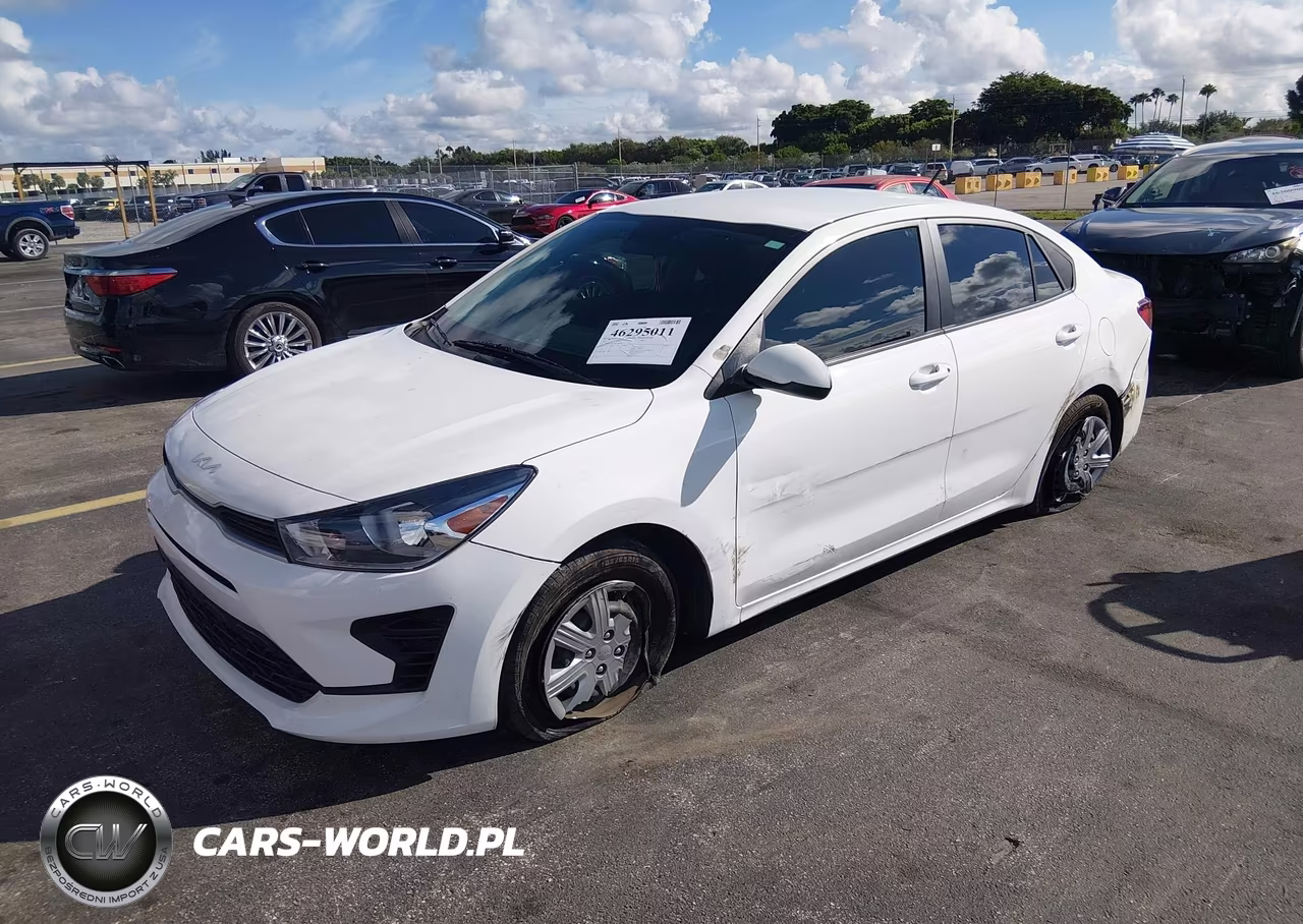 2023 Kia Rio Lx VIN:3KPA24AD7PE566200 - 2
