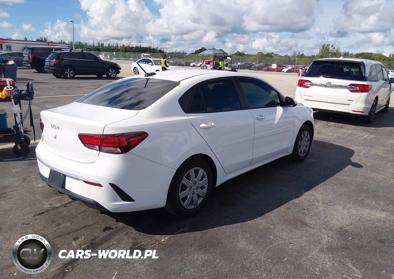 2023 Kia Rio Lx VIN:3KPA24AD7PE566200 - 4