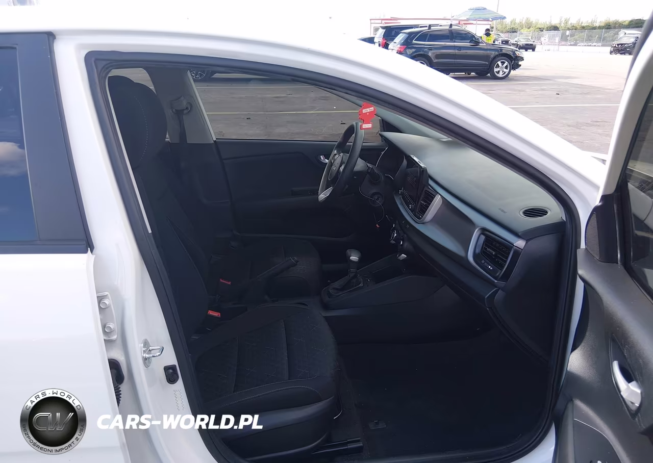 2023 Kia Rio Lx VIN:3KPA24AD7PE566200 - 5