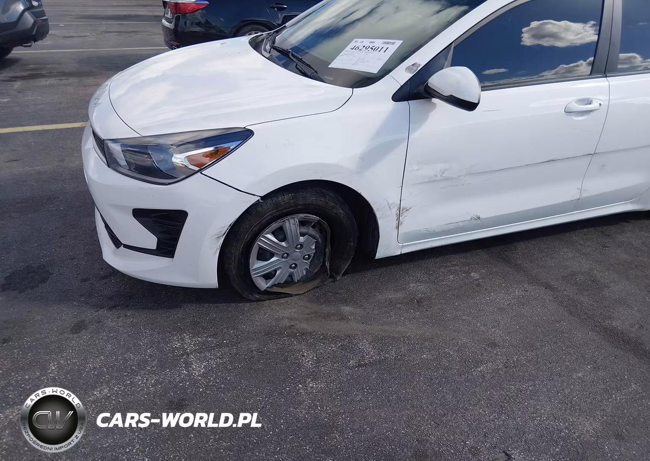 2023 Kia Rio Lx VIN:3KPA24AD7PE566200 - 6