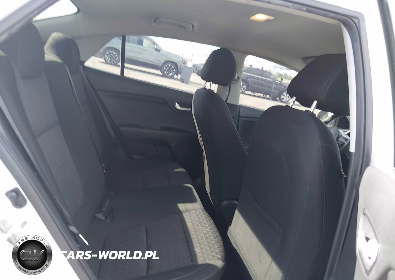 2023 Kia Rio Lx VIN:3KPA24AD7PE566200 - 8