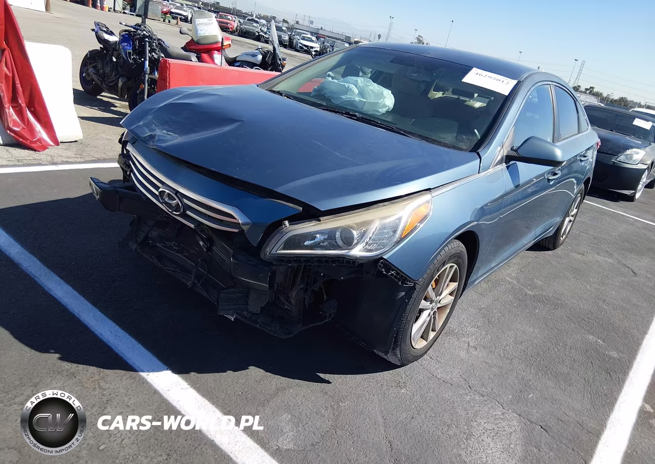 2016 Hyundai Sonata Se VIN:5NPE24AF8GH372340 - 2