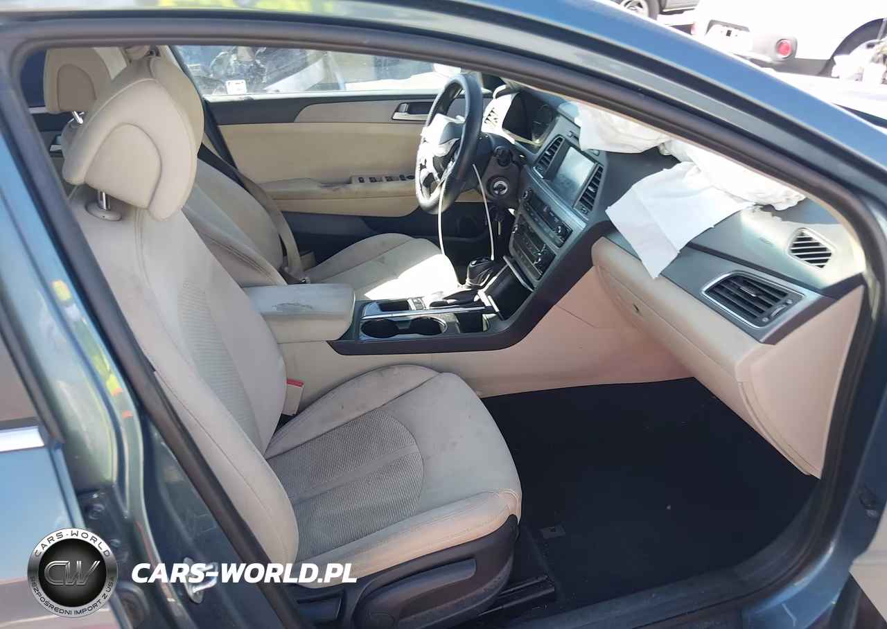 2016 Hyundai Sonata Se VIN:5NPE24AF8GH372340 - 5