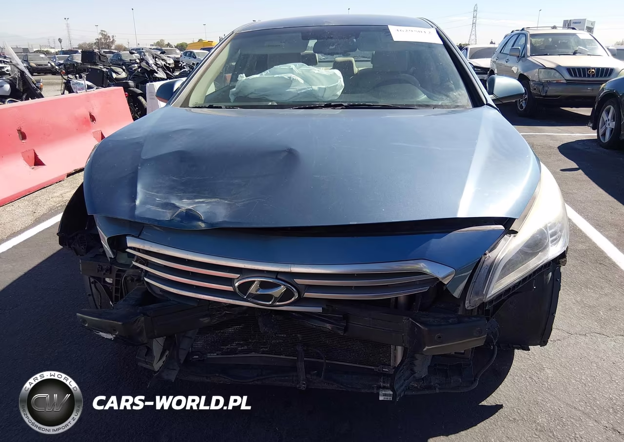 2016 Hyundai Sonata Se VIN:5NPE24AF8GH372340 - 6
