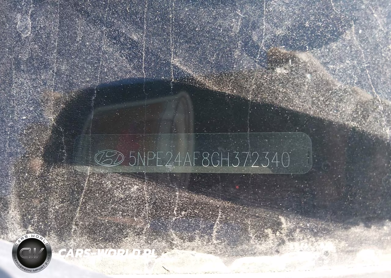 2016 Hyundai Sonata Se VIN:5NPE24AF8GH372340 - 9