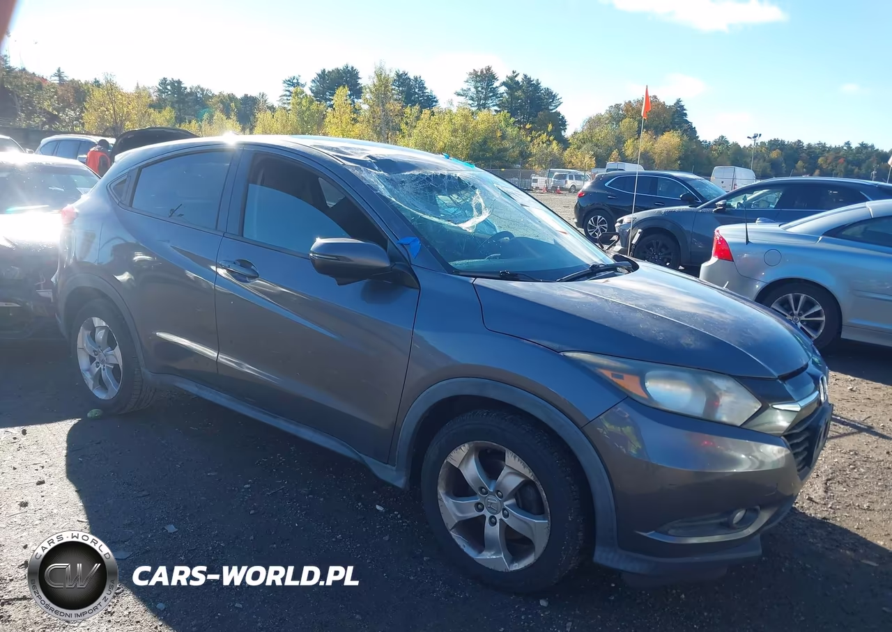2016 Honda Hr-V Ex