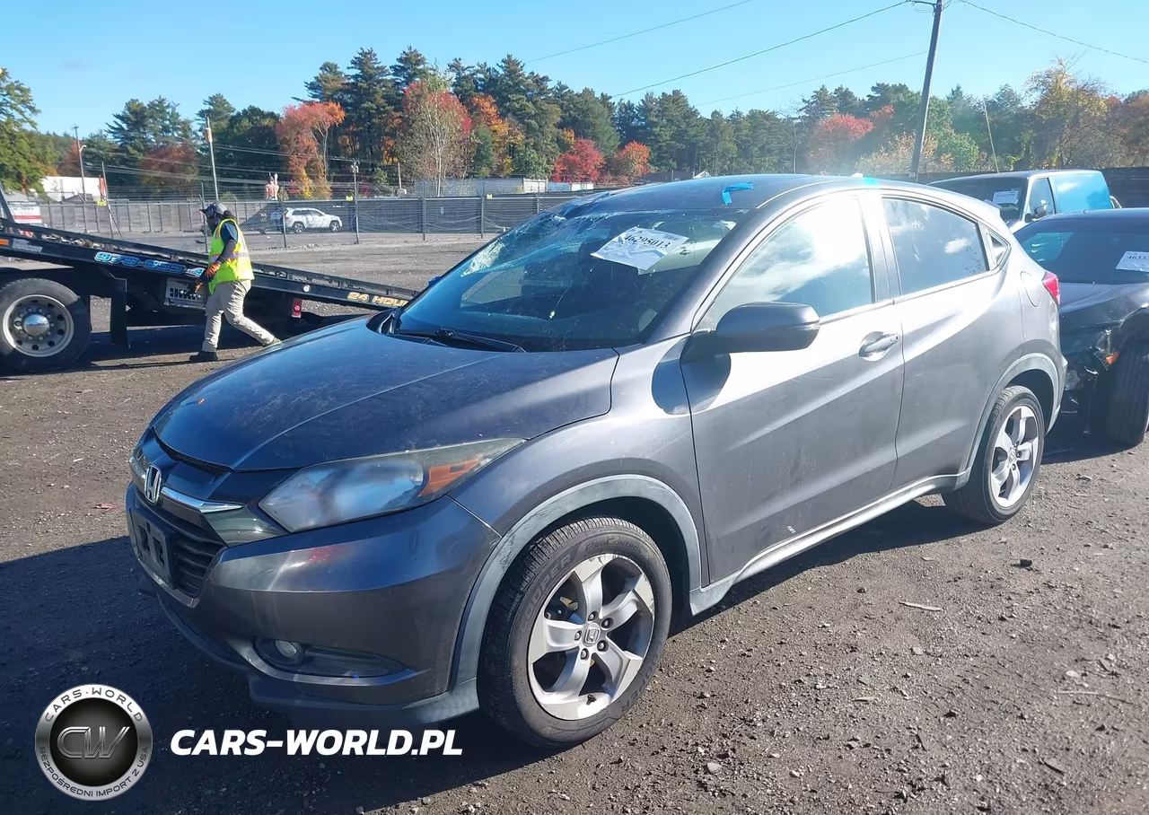 2016 Honda Hr-V Ex VIN:3CZRU6H58GM711963 - 2