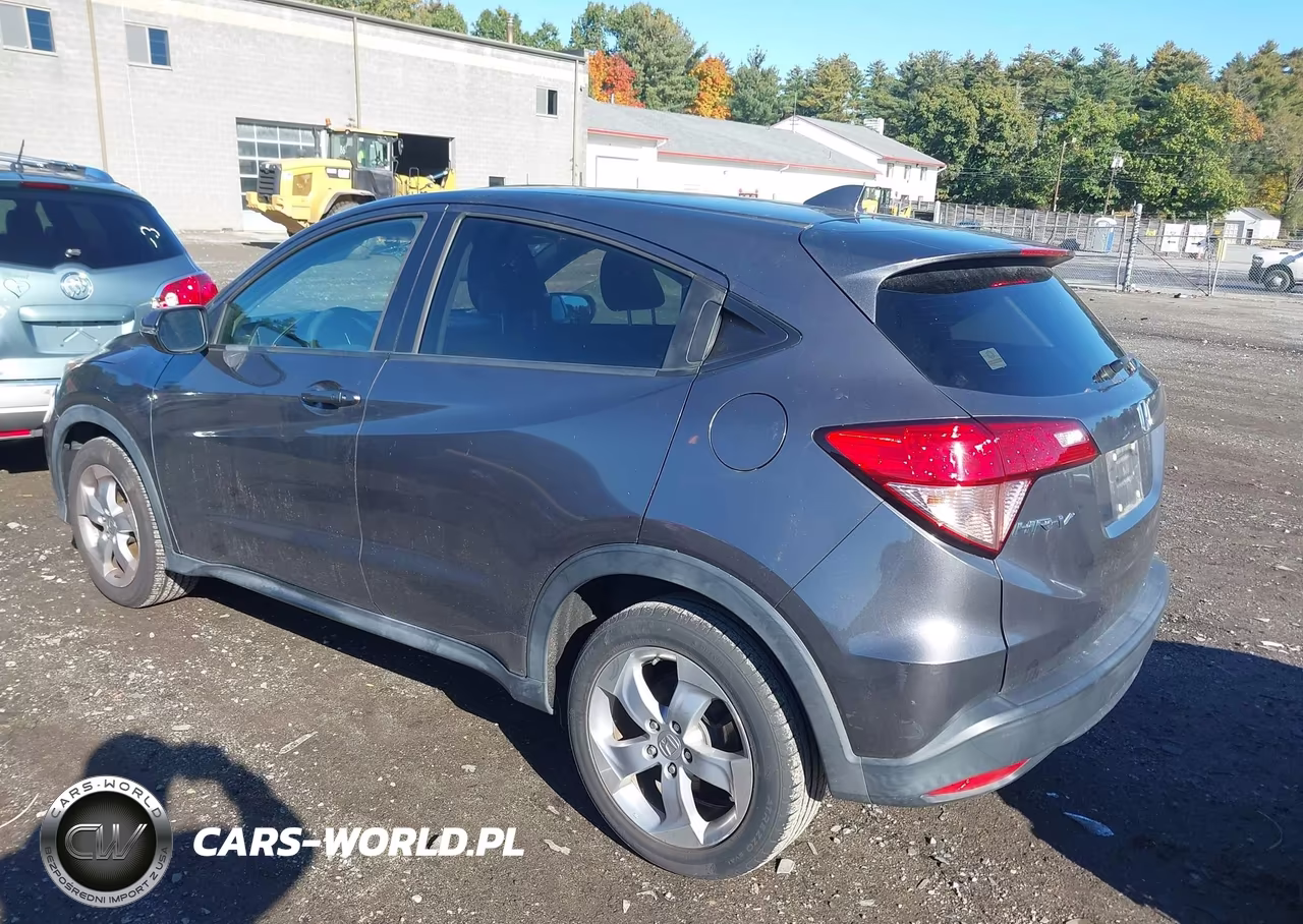 2016 Honda Hr-V Ex VIN:3CZRU6H58GM711963 - 3