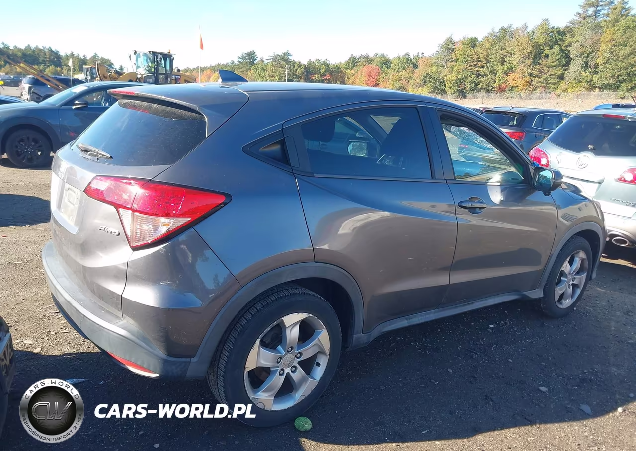2016 Honda Hr-V Ex VIN:3CZRU6H58GM711963 - 4