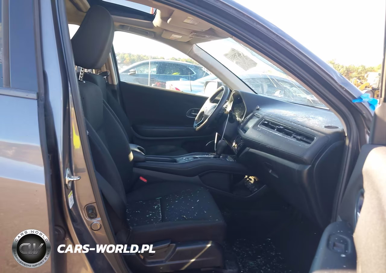 2016 Honda Hr-V Ex VIN:3CZRU6H58GM711963 - 5