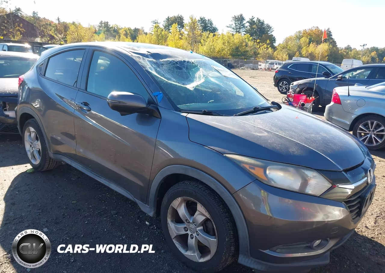 2016 Honda Hr-V Ex VIN:3CZRU6H58GM711963 - 6